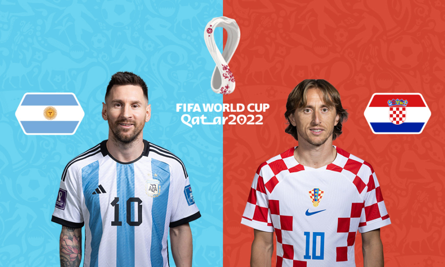 Argentina - Croatia: Messi Định Đoạt Ván Cờ